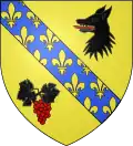 Armes de Chanteloup-les-Vignes
