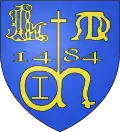 Blason de Charols