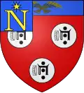 Armoiries de Chartres sous le Premier Empire.