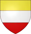 Armoiries de Chartres en 1696.