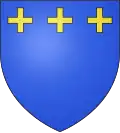 Blason de Chavanatte
