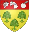 Blason de Chenu