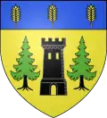 Blason de Claveisolles