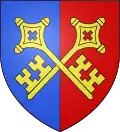Blason de Clefs