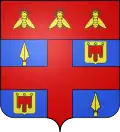 Blason de Clermont-Ferrand sous le Premier Empire