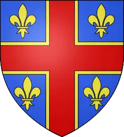 Blason actuel de Clermont-Ferrand