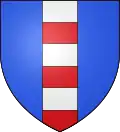 Blason de CoincyAubigny, Colombey