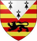 Blason de Commana