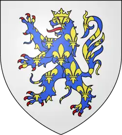 Blason de Compiègne