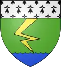 Blason de Cordemais