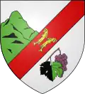 Blason de Courcelles-lès-Montbéliard
