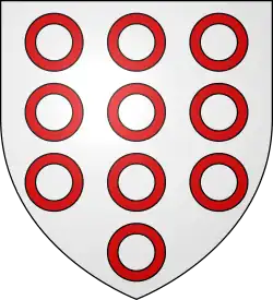 Blason de Courville-sur-Eure