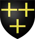 Blason de Croix-Caluyau