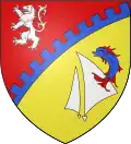 Blason de Décines-Charpieu