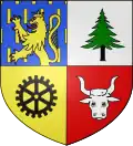 Blason de Damprichard