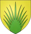 Blason de Delle