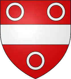 Armes des Dortan.