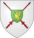 Blason de Dracy-le-Fort