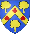 Blason de Échalas