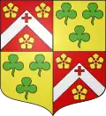 Blason de Eygurande-et-Gardedeuil