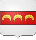 Blason de Fédry