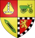 Blason de Fontaine-le-Bourg