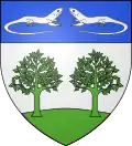 Blason de Fréchet-Aure