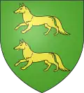 Blason de Fréchou-Fréchet