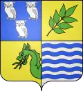 Blason de Fresnoy-la-Rivière