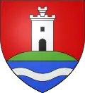 Blason de Génos