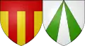 Blason de Gaja-et-Villedieu