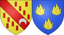 Blason de Galametz
