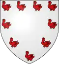 Blason famille de Gaudechart