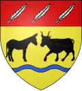 Blason de Gaussan