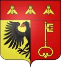 Armoiries sous le Ier Empire français.