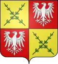 Blason de Genas