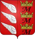 Blason de Gensac-la-Pallue