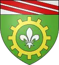 Blason de Gespunsart