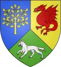 Blason de Guerfand