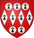 Blason de Hénansal