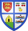 Blason de Heurteauville