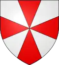 Blason de Ivry-le-Temple