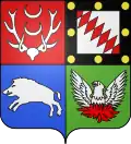 Blason de Jarzé
