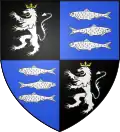 Blason de La Tourette