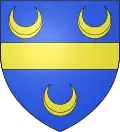 Blason de la branche Franc-Comtoise