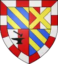 Blason de Chapelle-Saint-André (La)