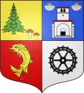 Blason de La Chapelle-en-Lafaye