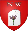 Blason de l'ancienne commune de Neuweg.