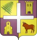 Blason de La Croix-Blanche