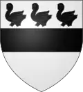 Blason de Ferté-Beauharnais (La)